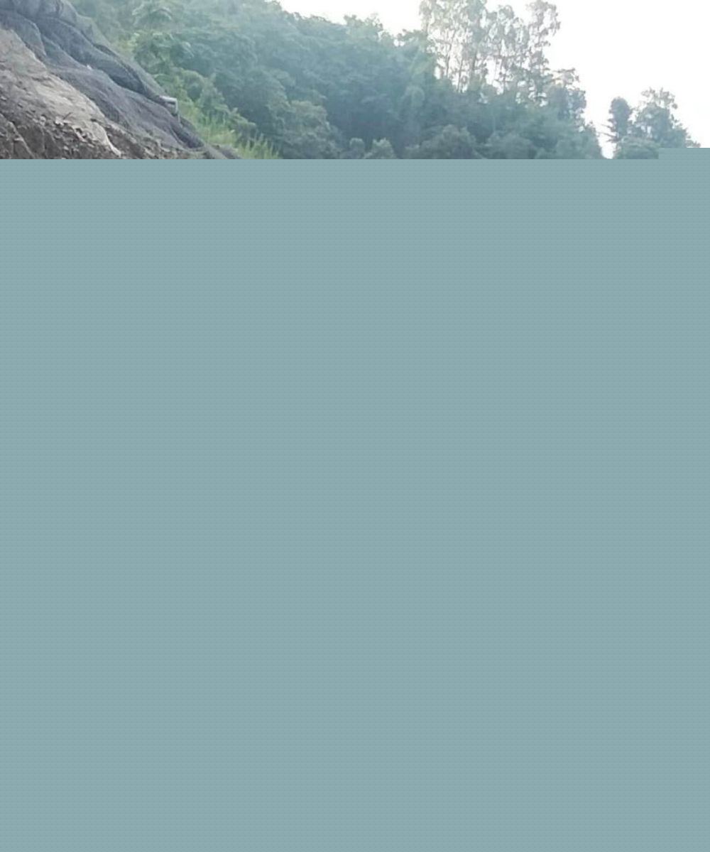 Falling boulders briefly block NH-2 at Phesama, traffic restored