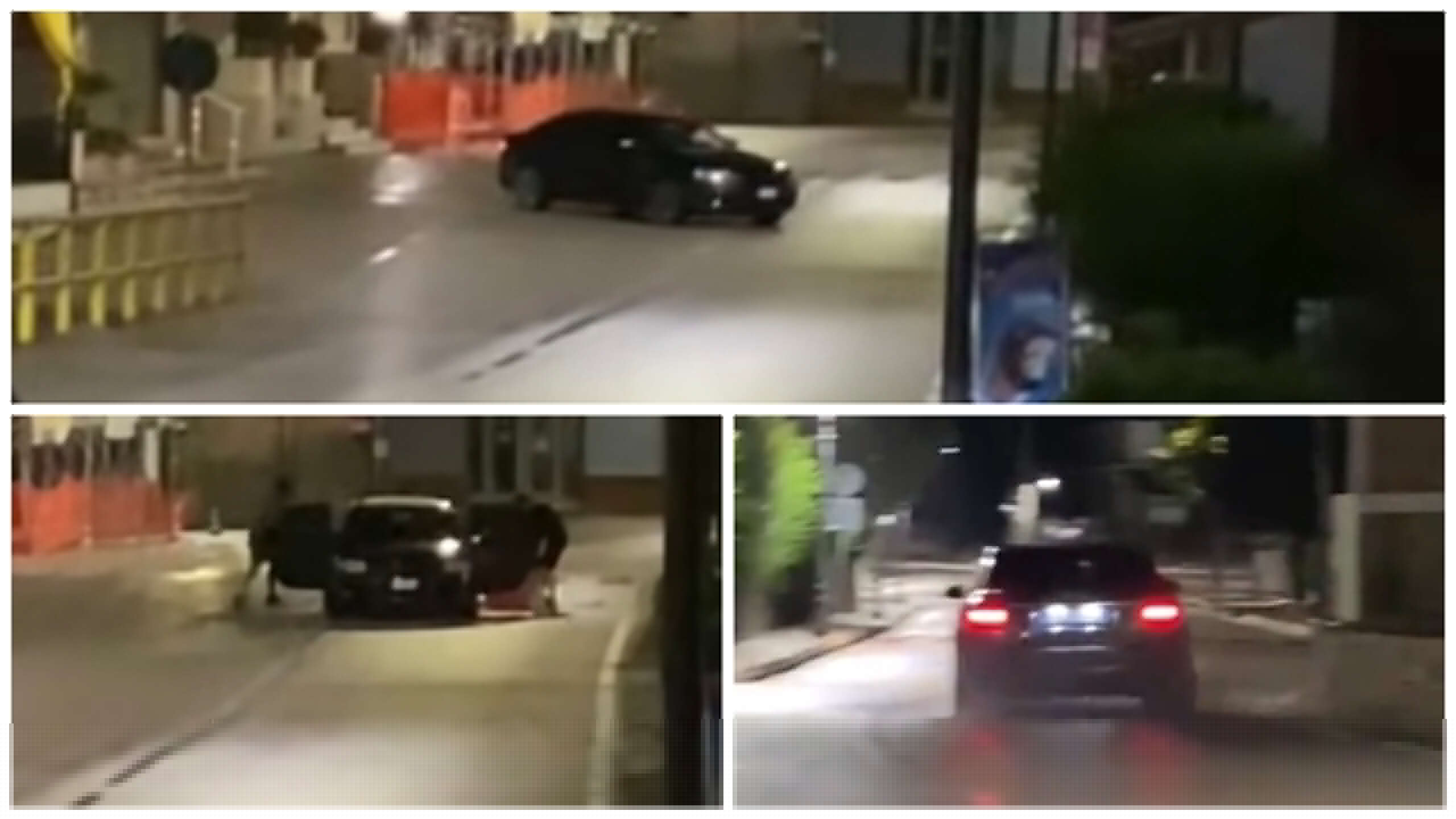 VIDEO/ Tentano il colpo grosso in gioielleria, ma la cassaforte non entra in auto: ladri in fuga