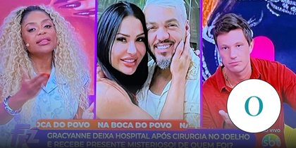 Nota 0: a permanente confusão na apresentação do 'Fofocalizando', no SBT