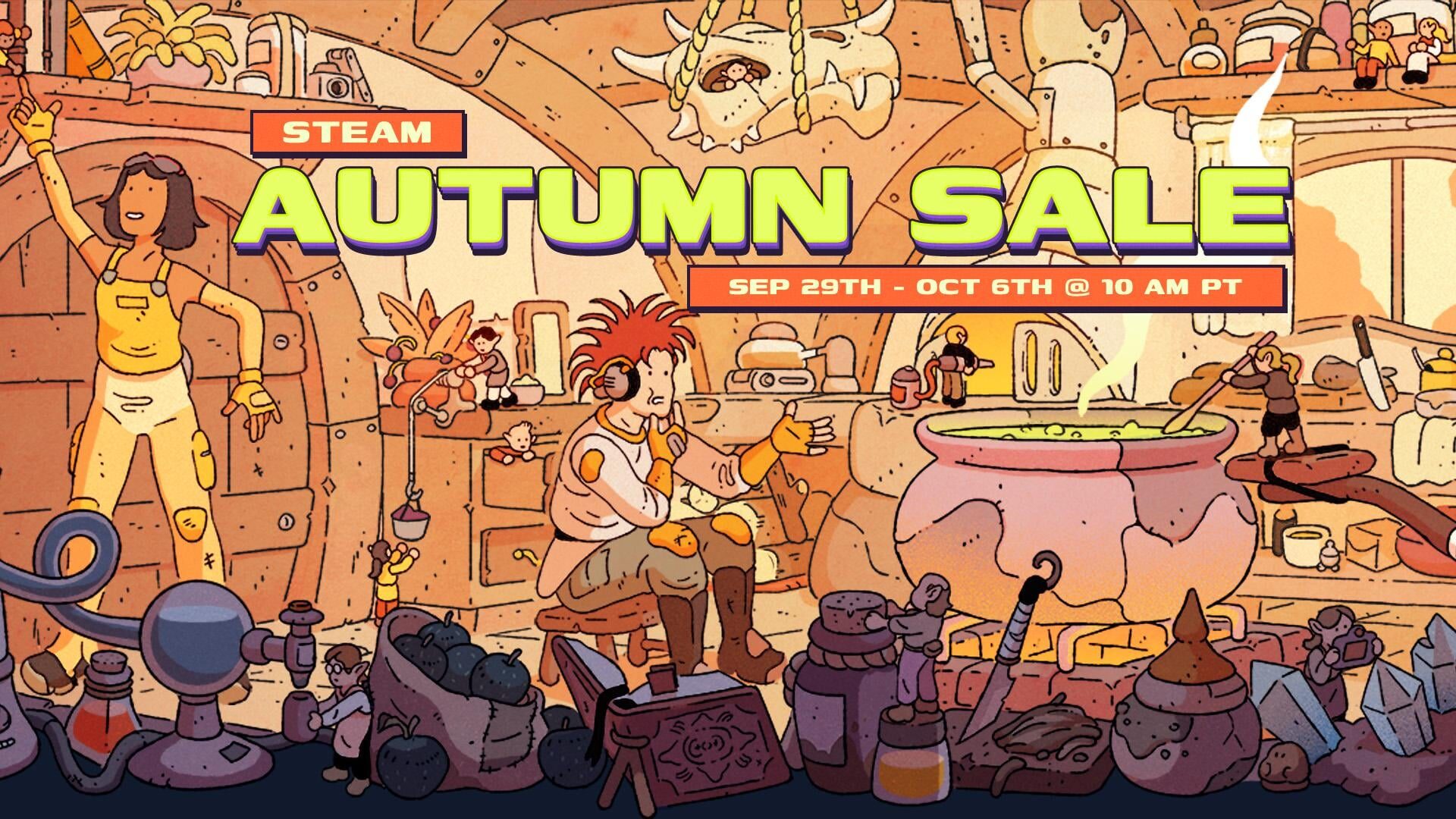 Steam Autumn Sale 2025 is Live – Here Are the Best Deals to Grab