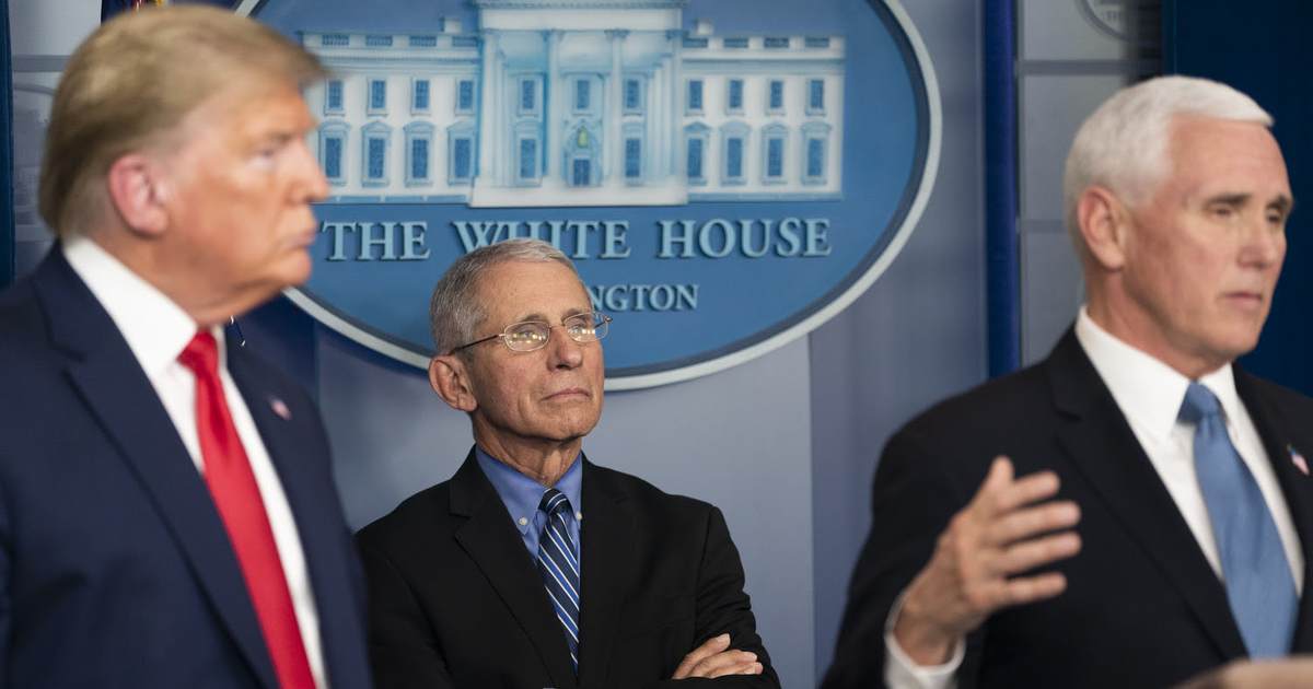 Trump Unloads As Fauci Hearing Is Underway