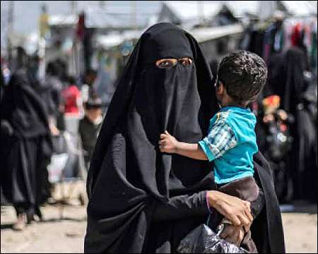 Iraq repatriates over 800 people linked to Islamic State from notorious Syria camp