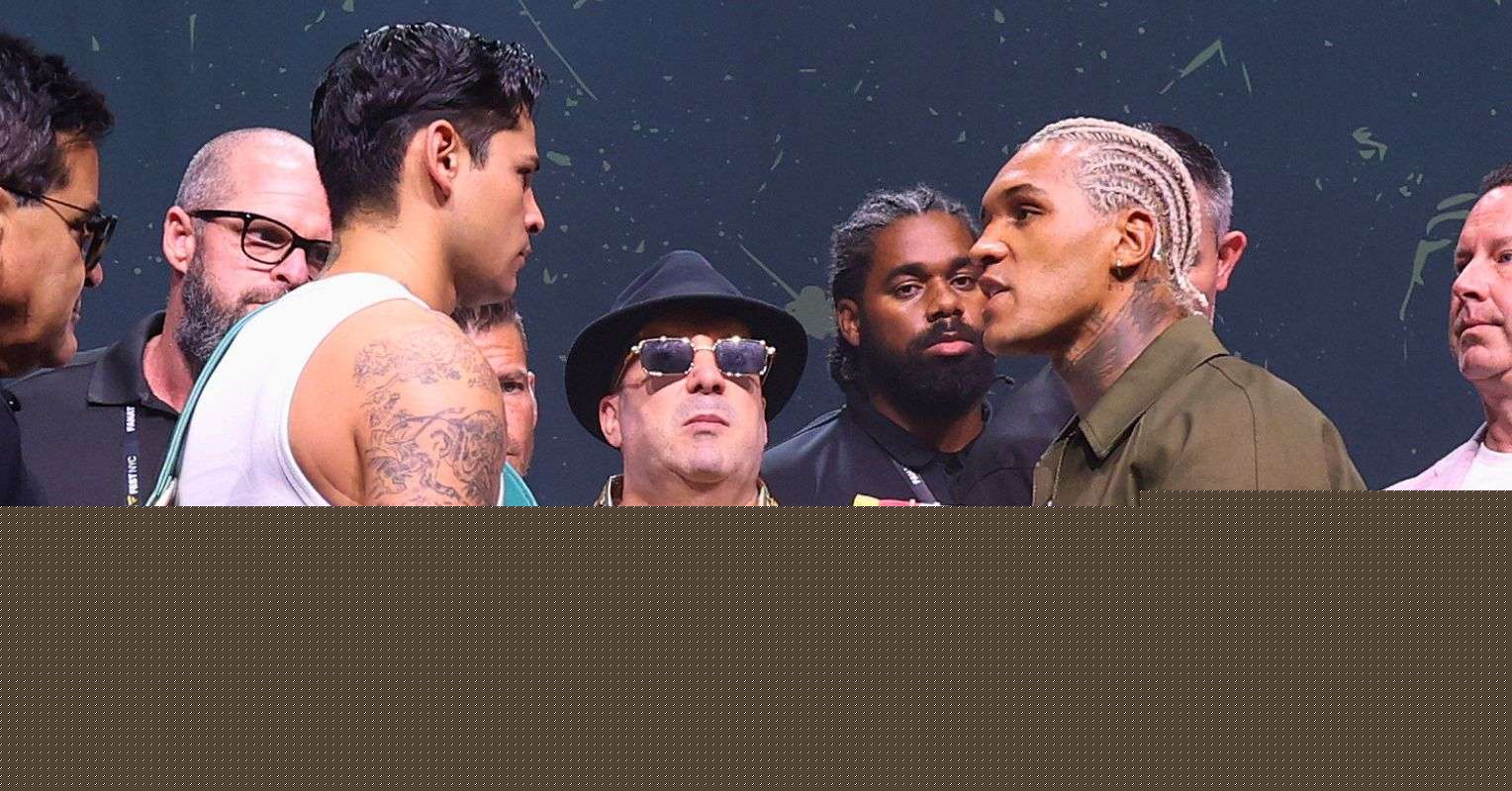 Former champion says Conor Benn ‘doesn’t belong in the ring with Ryan Garcia’: “KO in 6”