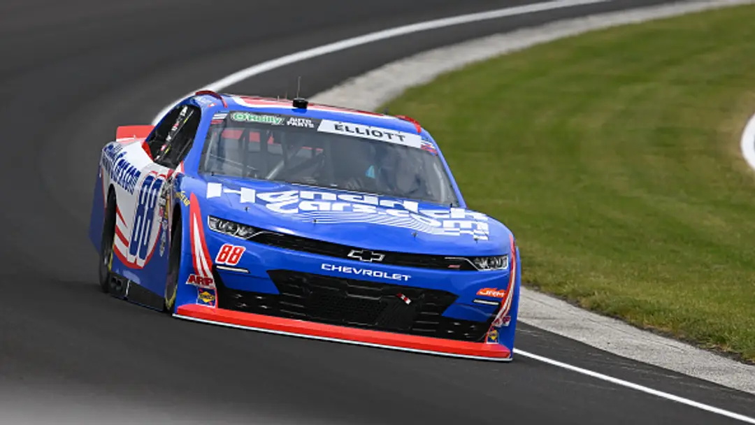 Rajah Caruth returns to JR motorsports’ this weekend