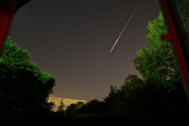 The Perseid Meteor Shower Returns To BC Skies