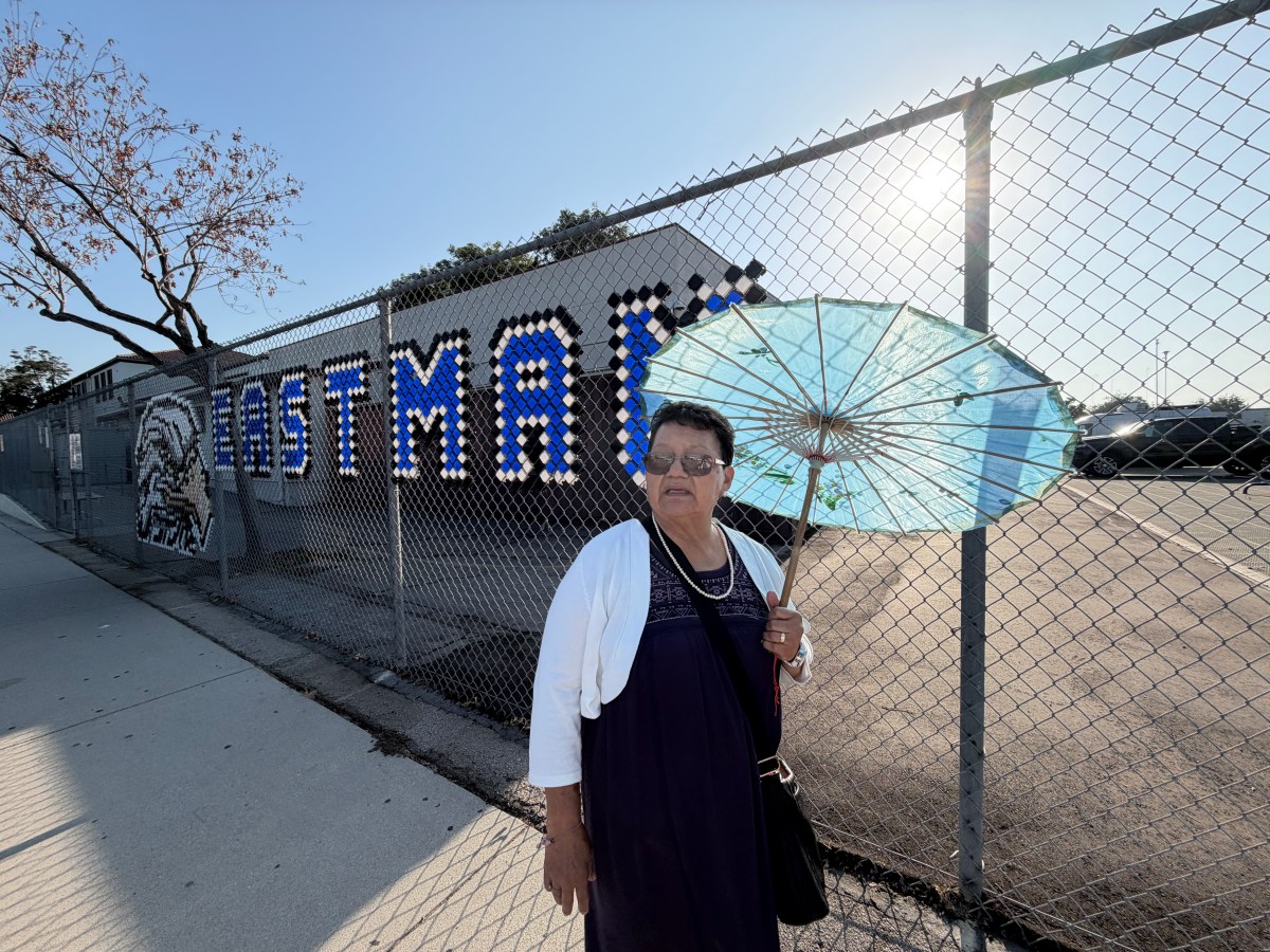 El LAUSD trabaja para un regreso a clases seguro en Boyle Heights tras el incendio