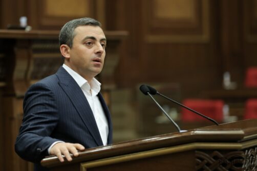 Այո՛, TRIPP-ի՝ «միջանցք», թե ճանապարհ լինելու հարցում «Հայաստան»-ի և «Ուժեղ Հայաստան»-ի միջև մոտեցումների տարբերություն կա. Սաղաթելյան
