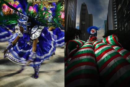 Carnaval é tema de cinco exposições gratuitas no Rio: de bate-bolas a máscaras La Ursa