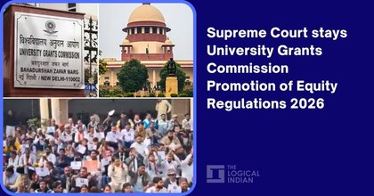 Supreme Court stays University Grants Commission Promotion of Equity Regulations 2026