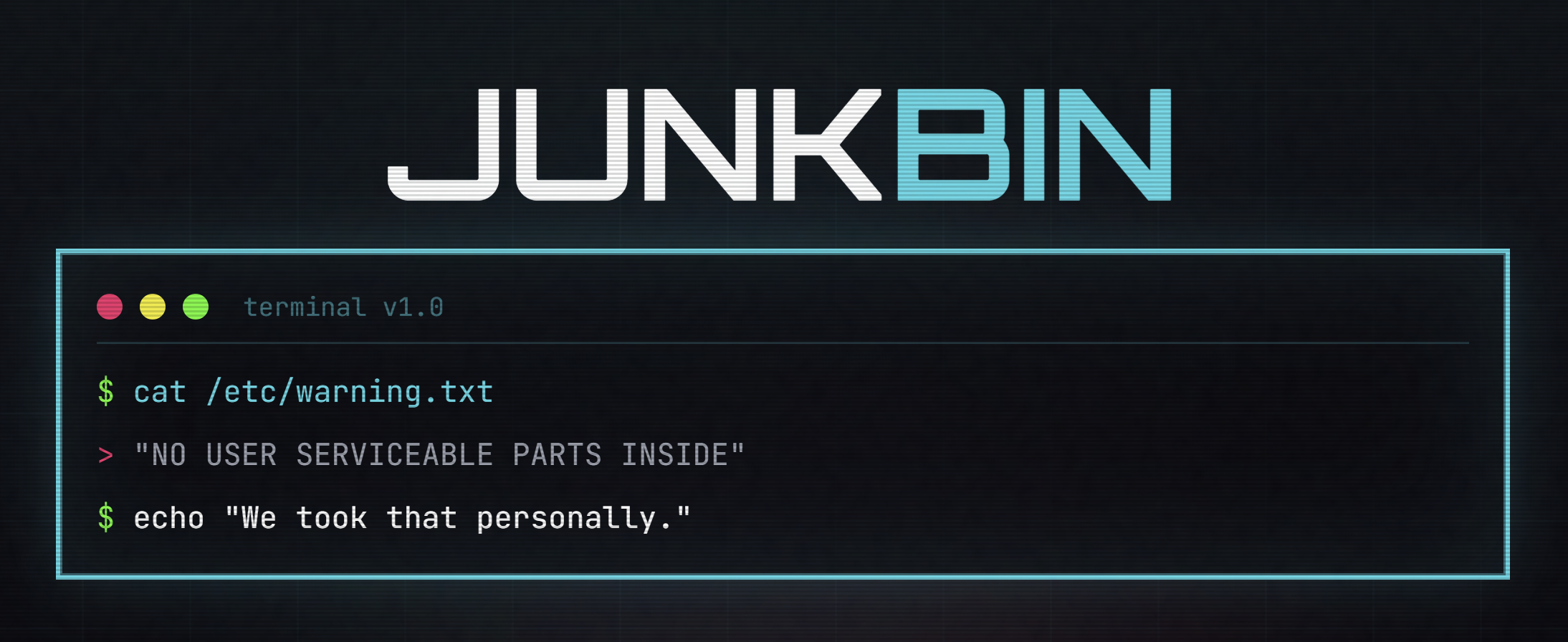 Junkbin, a Way to Efficiently Reuse Your Old Electronics