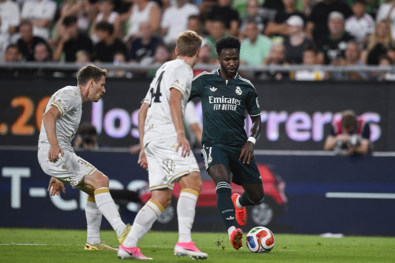 Ferencváros–Real Madrid 1–2
