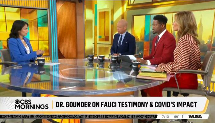 INSANE: CBS Defends Fauci on Closing Schools, Need for Wuhan-Like Research Labs