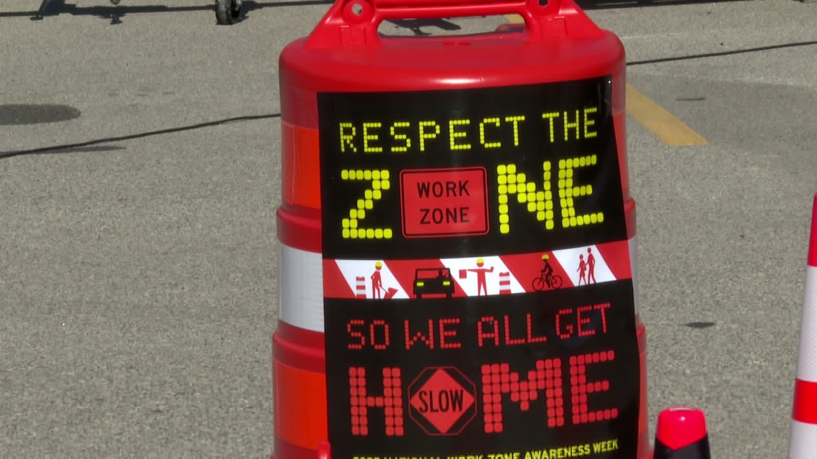 Officials in Appleton urge safety amidst I-41 expansion as Wisconsin work zone crashes exceed 2,100 in 2024