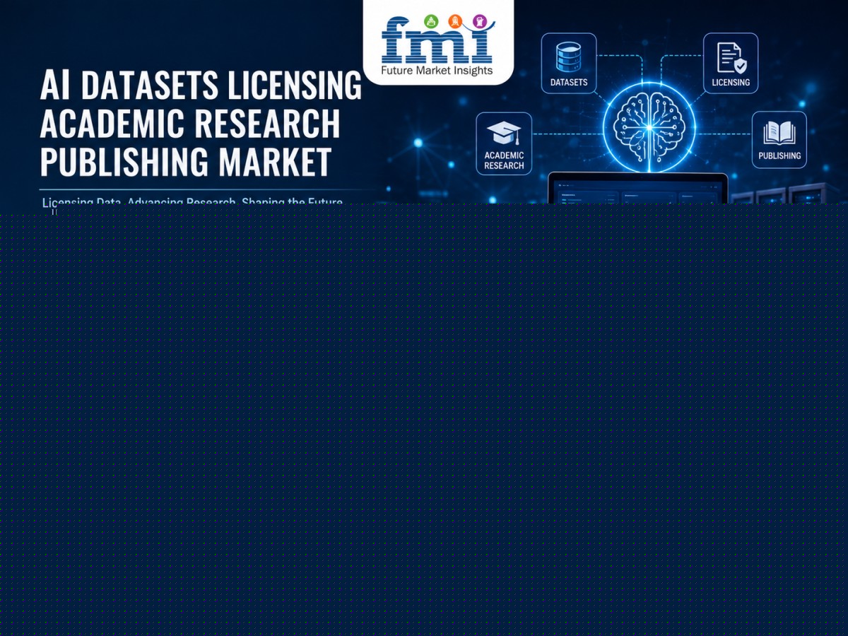 AI Datasets Licensing Academic Research Publishing Market to Reach USD 5.5 Billion by 2036 as Universities Accelerate Adoption of Licensed Scholarly Corpora, Says Future Market Insights