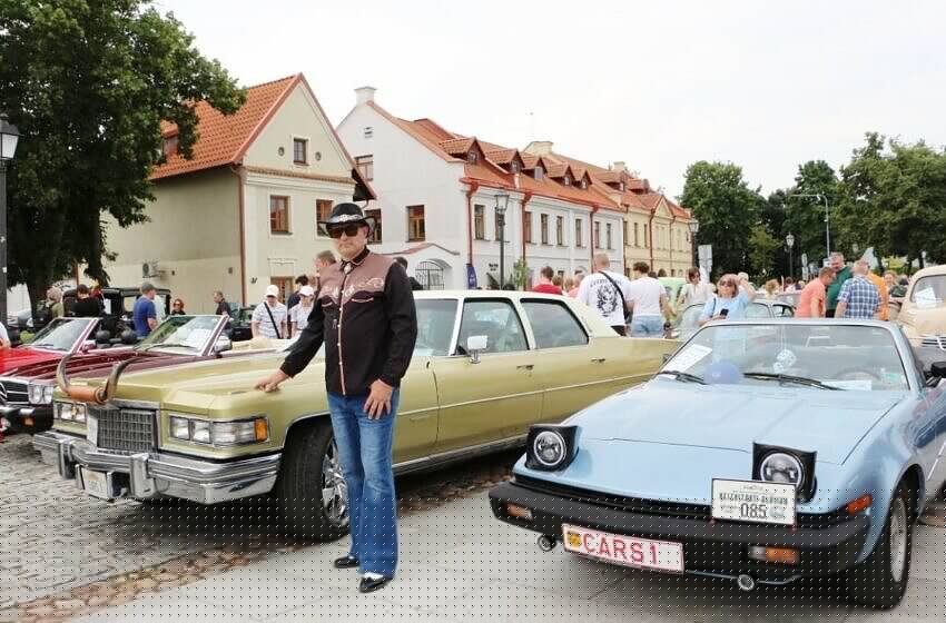 Istoriniai automobiliai – ne tik muziejuose: Darius 1976-ųjų kadilaku keliavo po Švediją