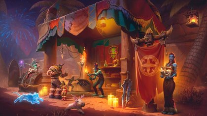 World of Warcraft Reveals February Trading Post Rewards and Anniversary Bonuses