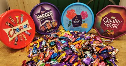 Supermarket shoppers notice Christmas chocolate change and aren't convinced