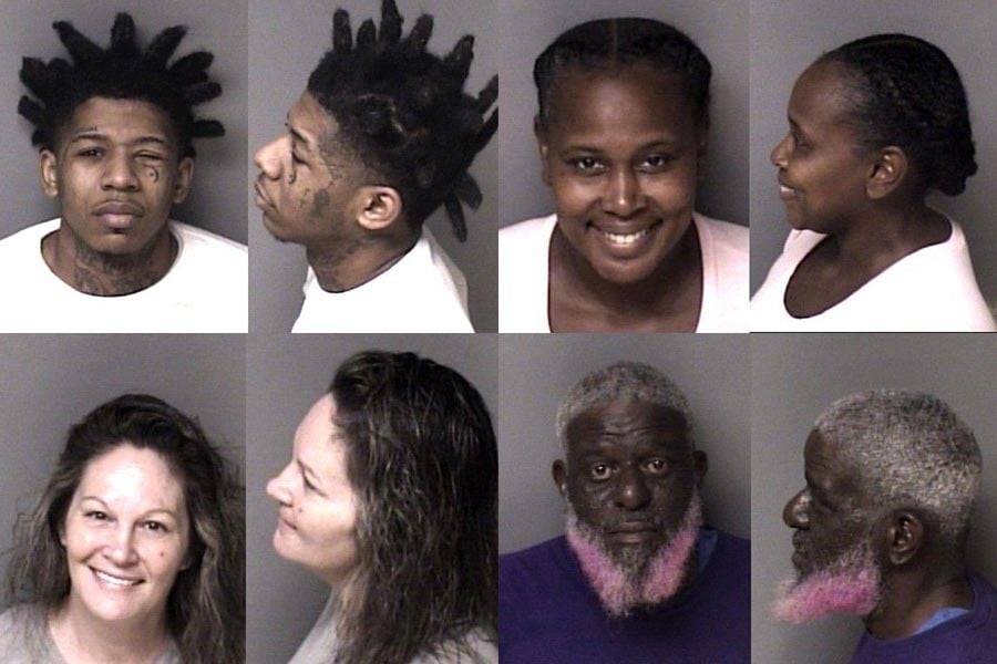 Gaston County Mugshots July 28th