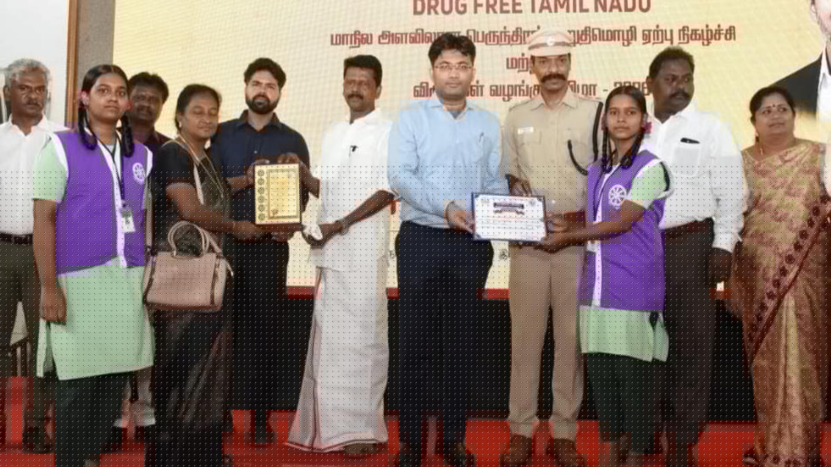 Madurai joins Statewide mobilisation as Collector spearheads anti-drug pledge following CM Vijay’s launch
