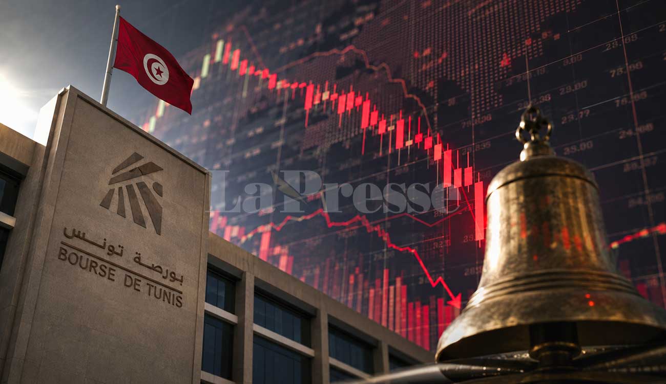 Bourse de Tunis : entre correction technique et signal d’alerte, les économistes livrent deux lectures opposées