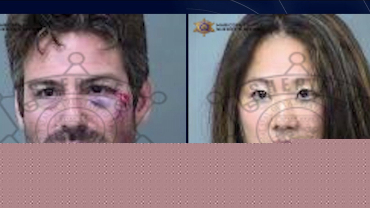 Couple walked 2 young children in heat for hours: PD