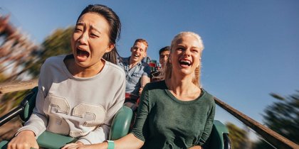 Scary rides: anticipation, exposure and the art of the drop