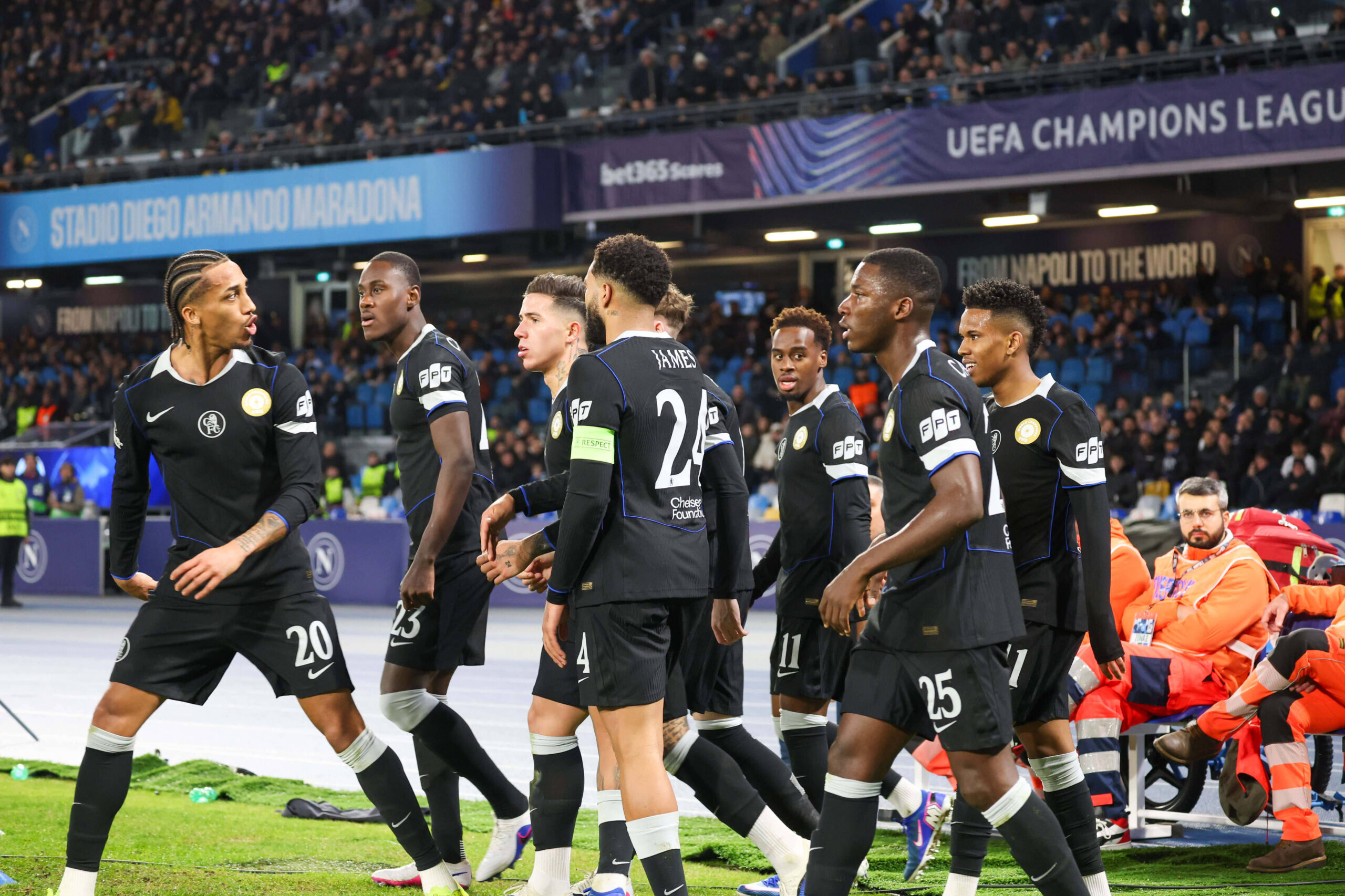 Joao Pedro Double Fires Chelsea Past Napoli into Last 16