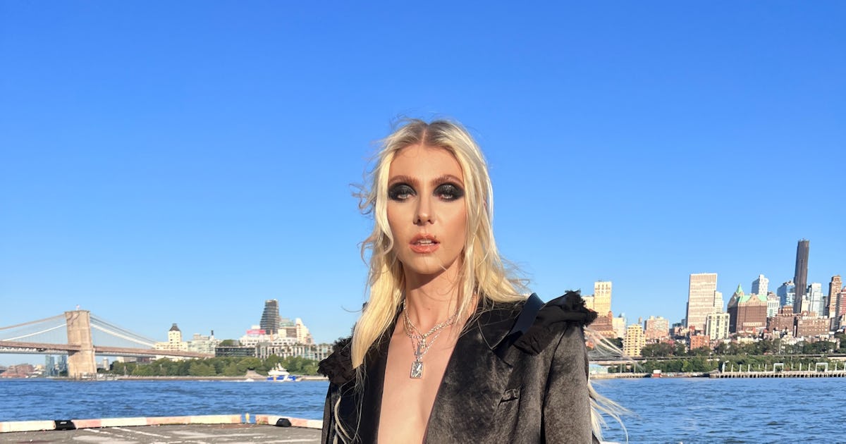 Taylor Momsen’s Pre-Collina Strada Ritual: Soundgarden & Lots Of Eyeliner