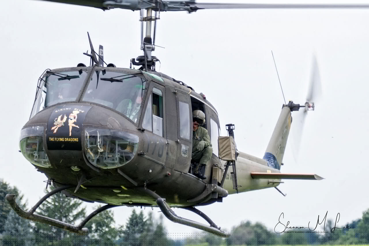 Comment on Liberty War Birds to bring Huey to American Helicopter Museum by SP4 Brad A.