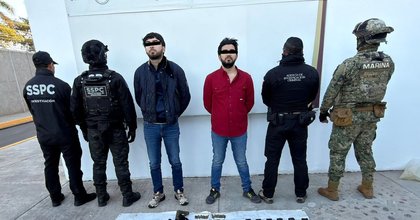 Nuevo golpe al Cártel de Sinaloa: Detienen a Israel ‘N’, presunto líder de ‘La Mayiza’