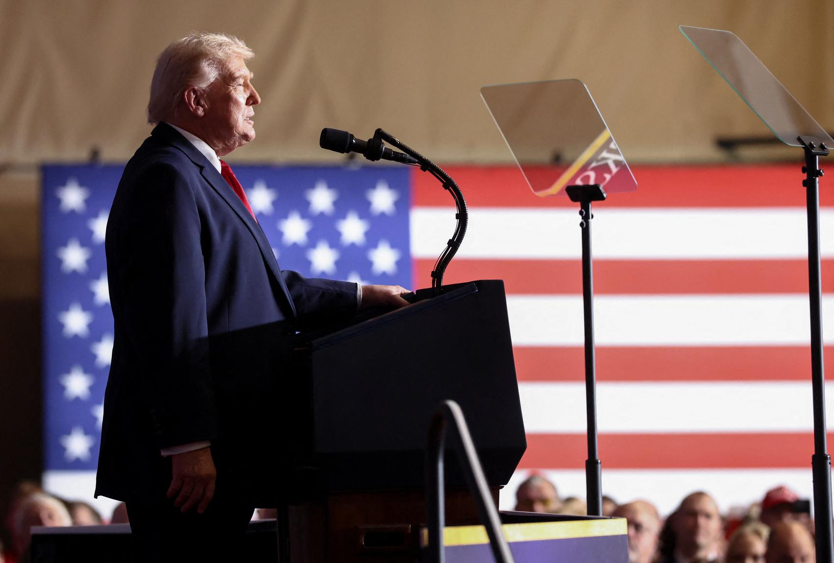 Trump urges Iran to make nuclear deal or next attack will be 'far worse'