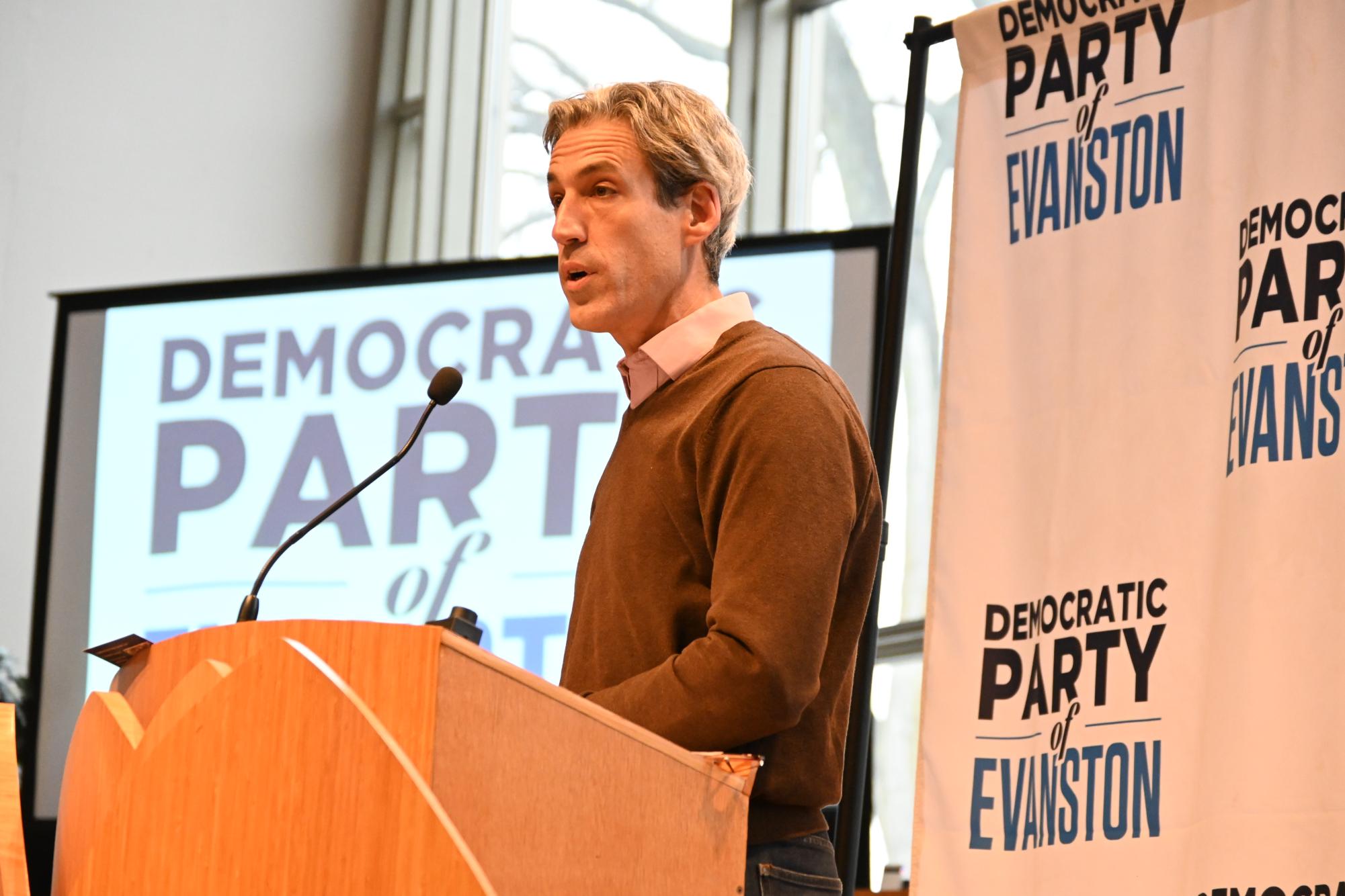 Trustee said Biss refusing EPD encampment intervention was politically motivated, text messages show