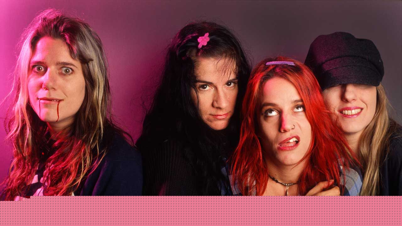 "Fun, feisty, fast and furious. Grunge with a punk-metal heart." L7's Bricks Are Heavy - A breath of fresh air in a scene that quickly became stale