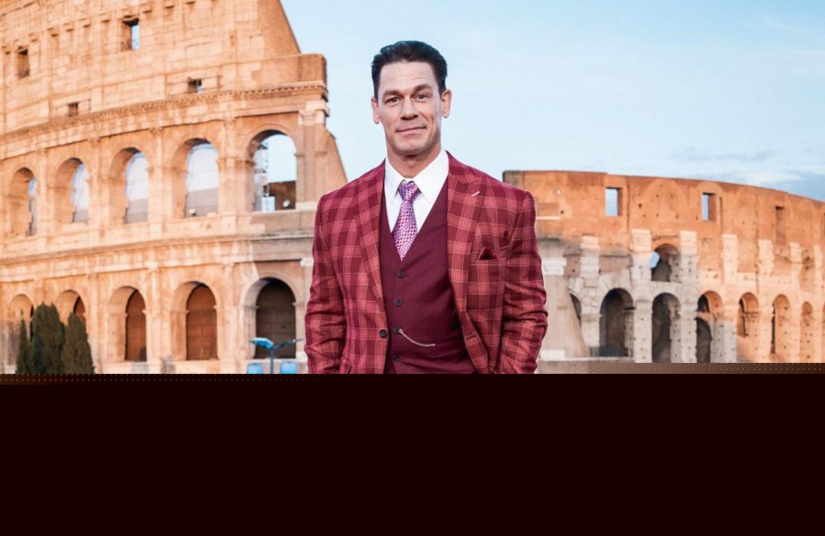 John Cena undergoes second hair transplant