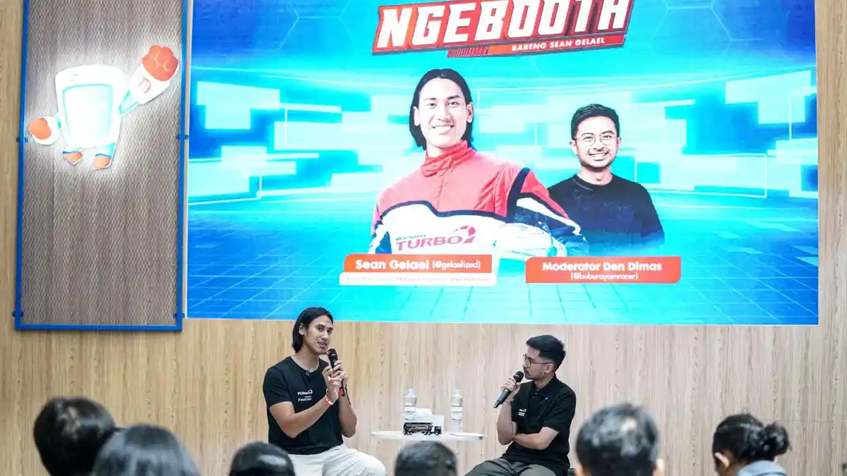 Sean Gelael Berbagi Pengalaman Balap Hingga Beri Tips Jaga Peforma Kendaraan di GIIAS 2026