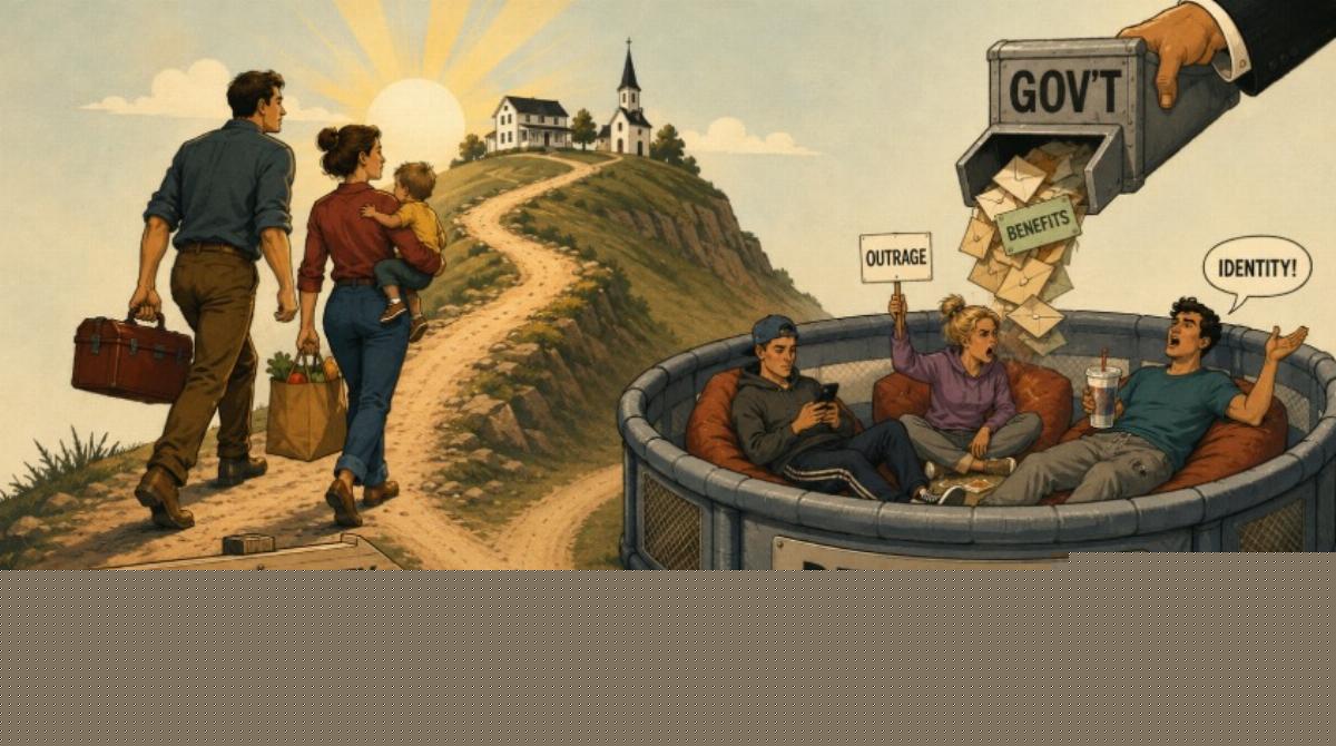 Americans Are Searching for Meaning In All the Wrong Places