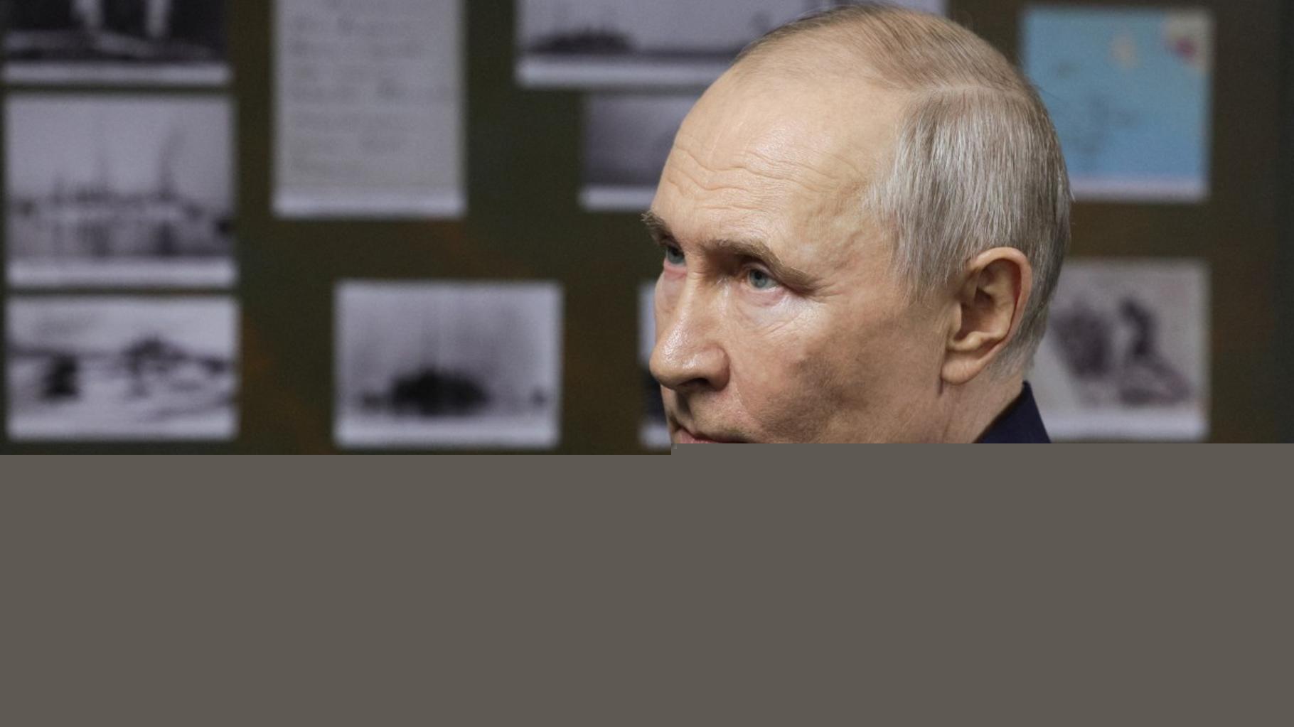 En réponse aux sanctions contre la flotte fantôme russe, Poutine menace l’Occident