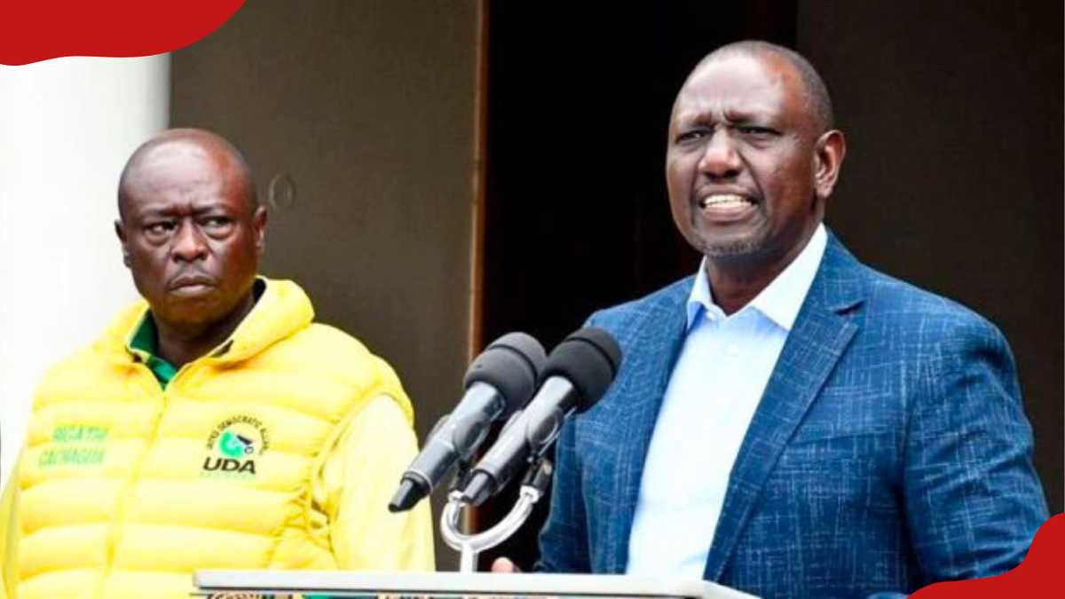 Rigathi Gachagua threatened to quit Ruto’s govt over Raila deal in presence of Suluhu, Junet claims