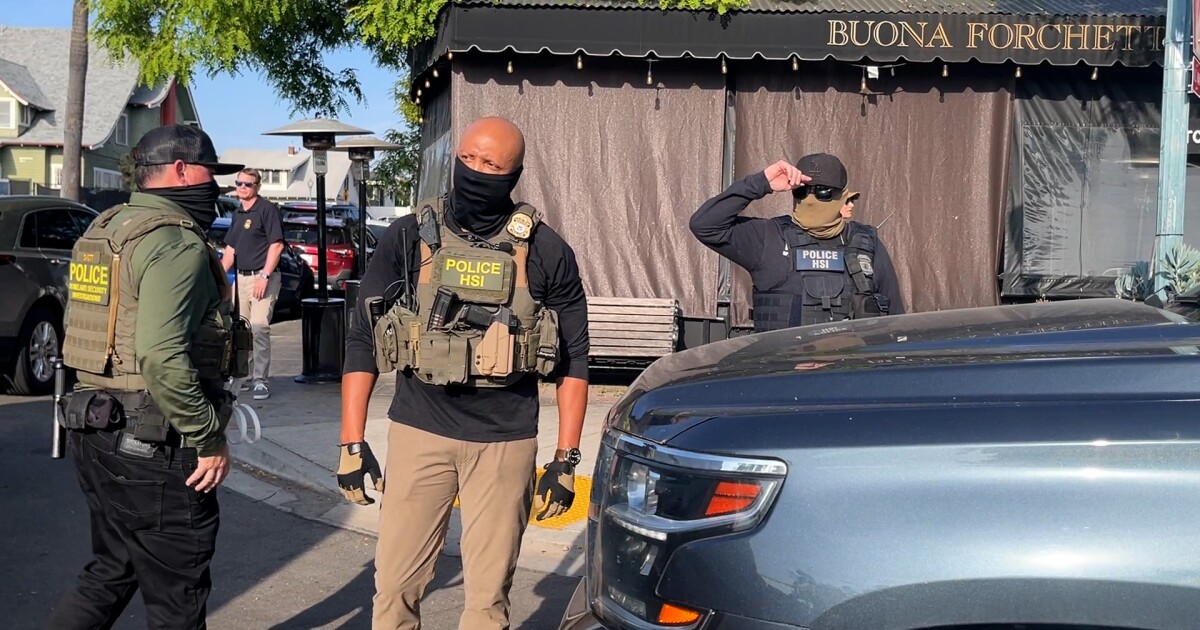ICE arrests in San Diego: A breakdown in 3 charts