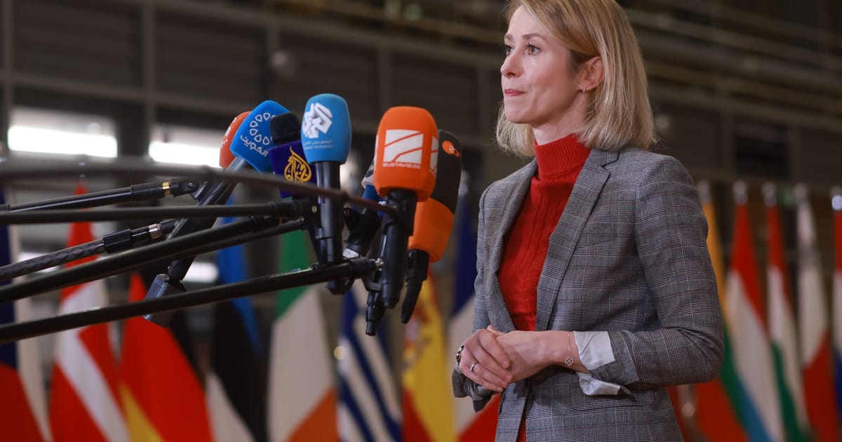 EU to list Iran’s Revolutionary Guard as terrorist group, says top diplomat
