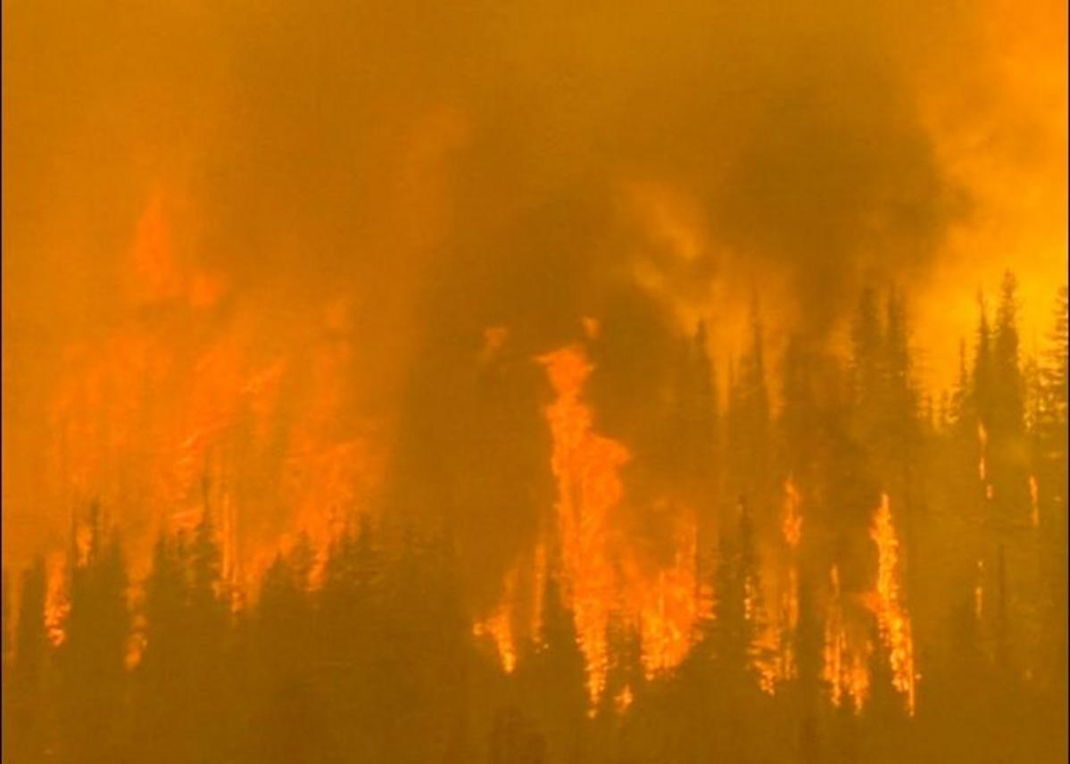 Little Giant Fire Grows To 24,360 Acres Near Leavenworth