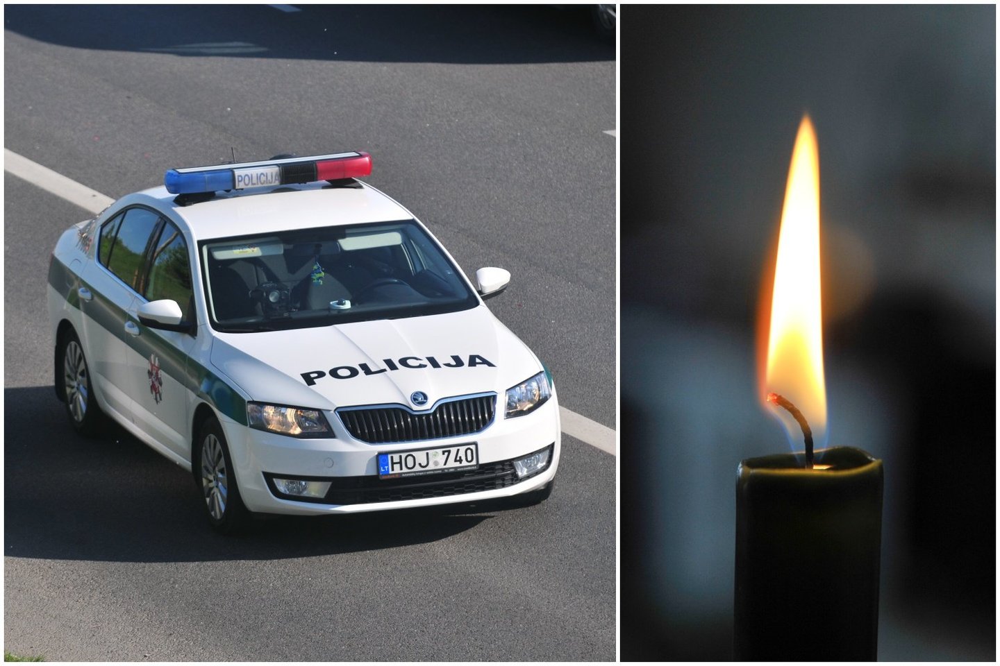 Vilniaus policijai klausimų sukėlė dviejų žmonių mirtys