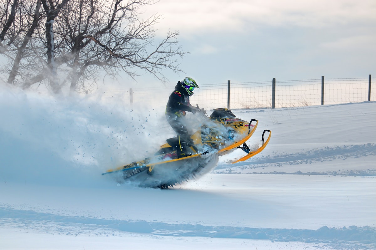 DNR To Crack Down On Noisy Snowmobiles This Season