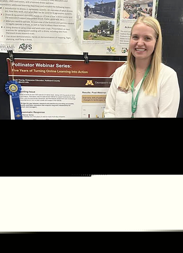 Hubbard County Extension educator wins national recognition