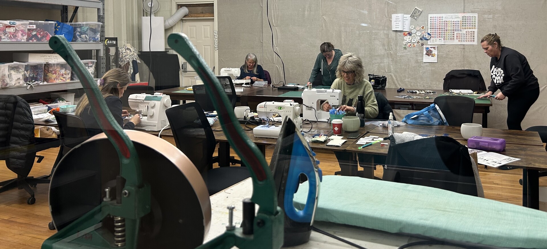 Penticton businesses partner up for free event during National Stitch in Public Day (Penticton)