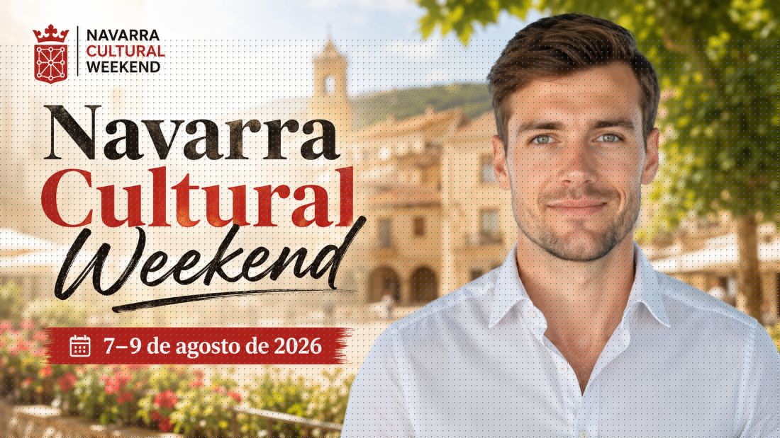 Navarra Cultural Weekend (7 – 9 agosto 2026)