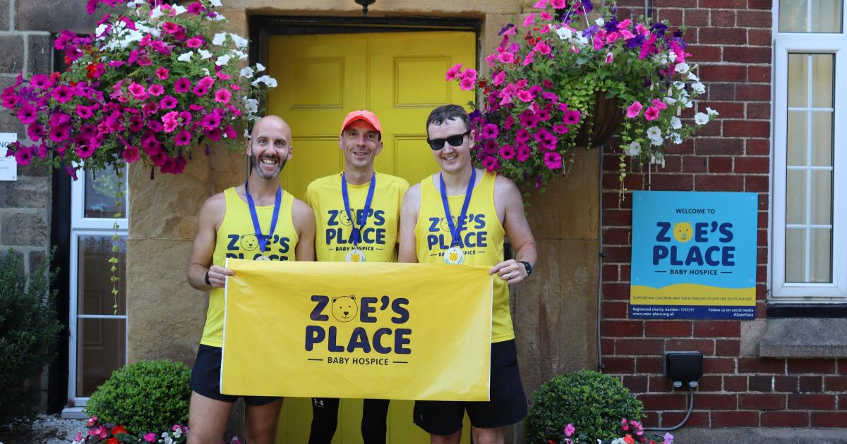 World Cup-inspired running challenge raises hundreds for Middlesbrough hospice