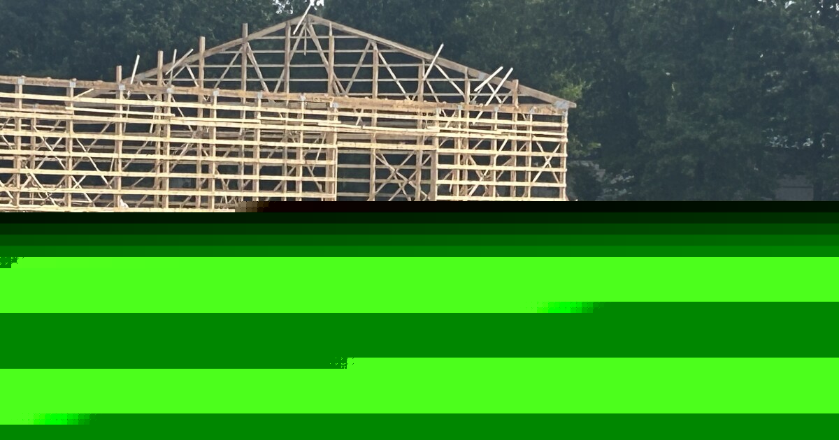 5 hospitalized after collapse sends crews crashing through roof in Cecil County