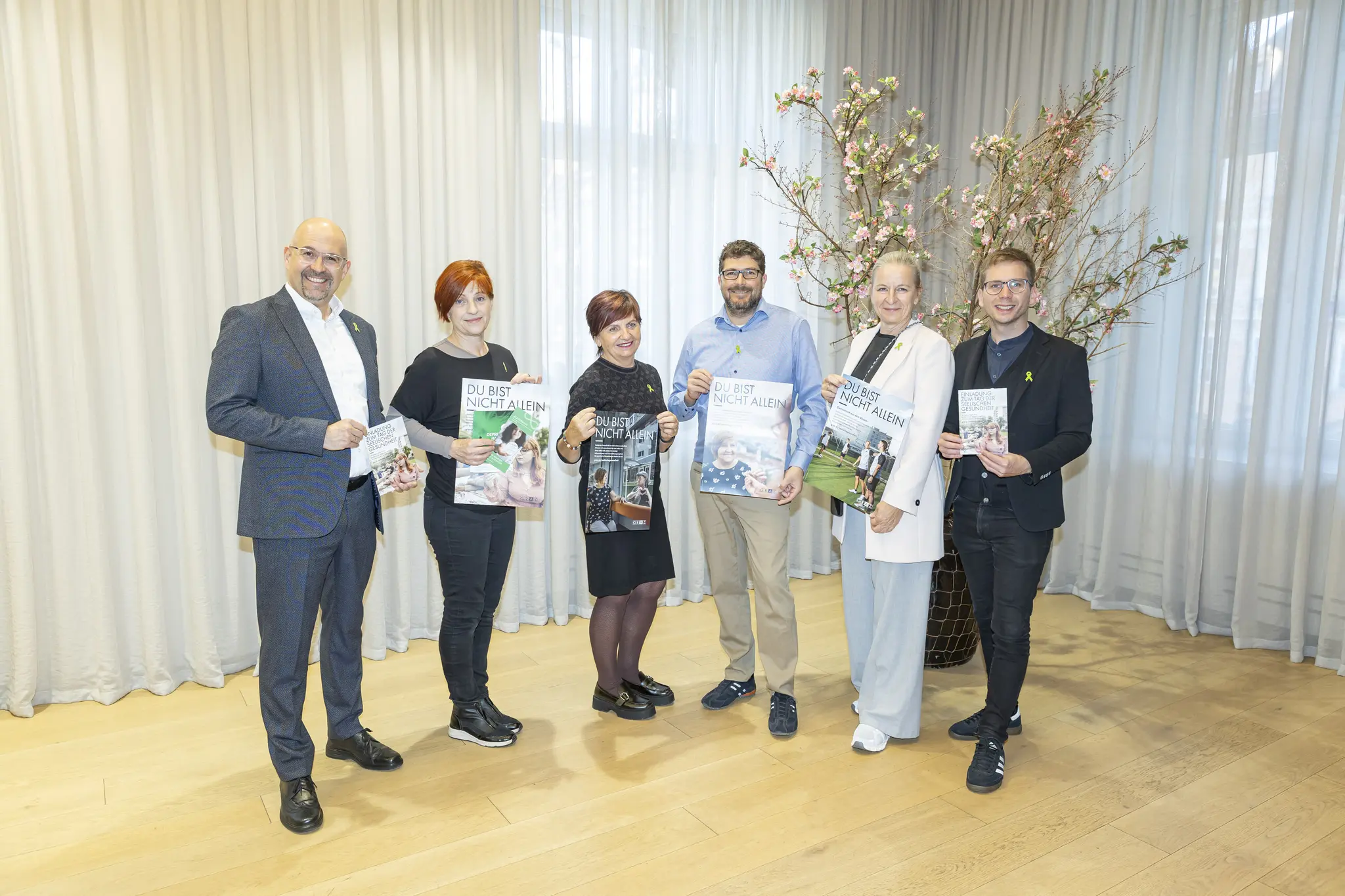 "Du bist nicht allein!"-Kampagne für seelische Gesundheit