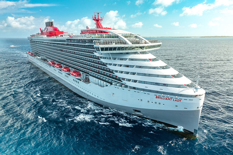 Port of Quebec Welcomes Virgin Voyages and Brilliant Lady